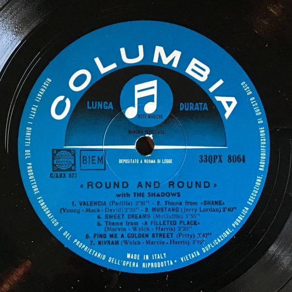 Round & Round Shadows 