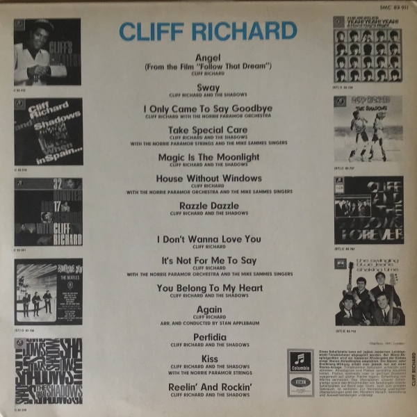 cliff songs