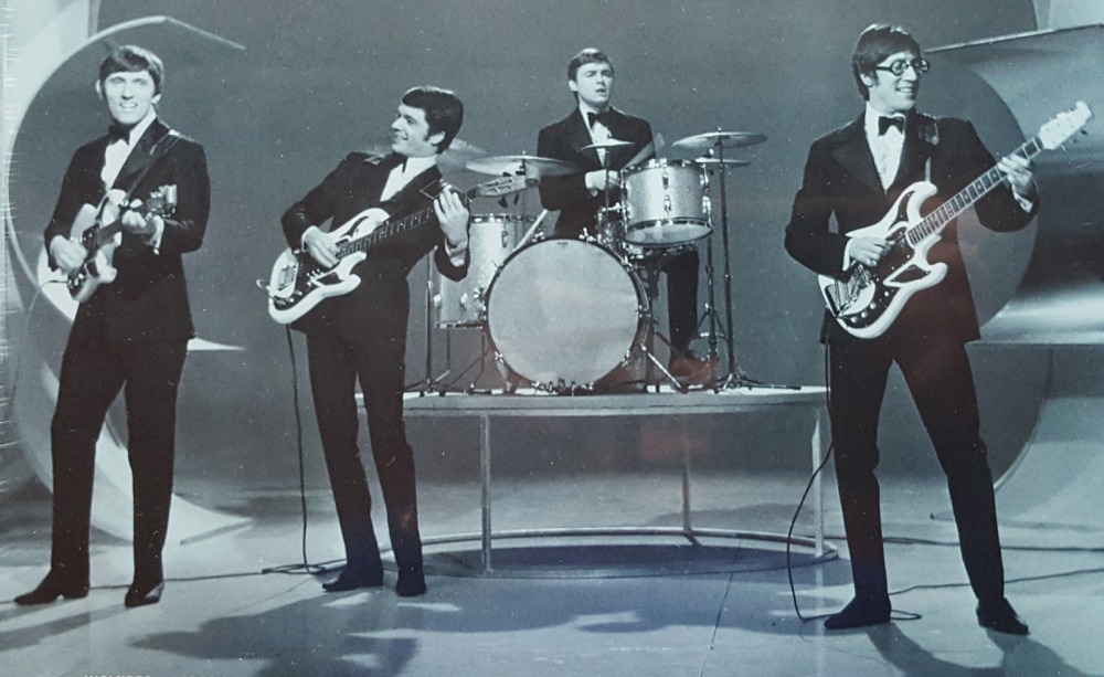 The Shadows on Burns Guitars !!