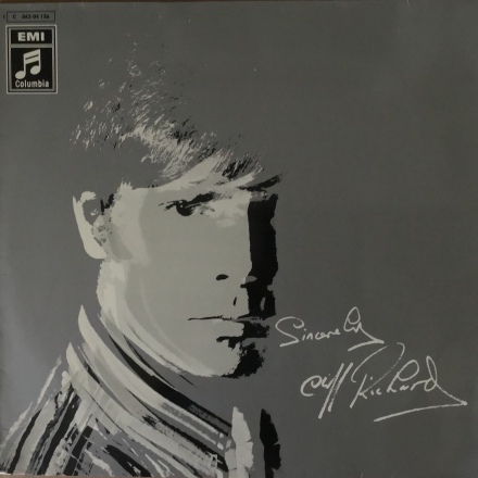 Sincerely Cliff Richard Ex/Ex