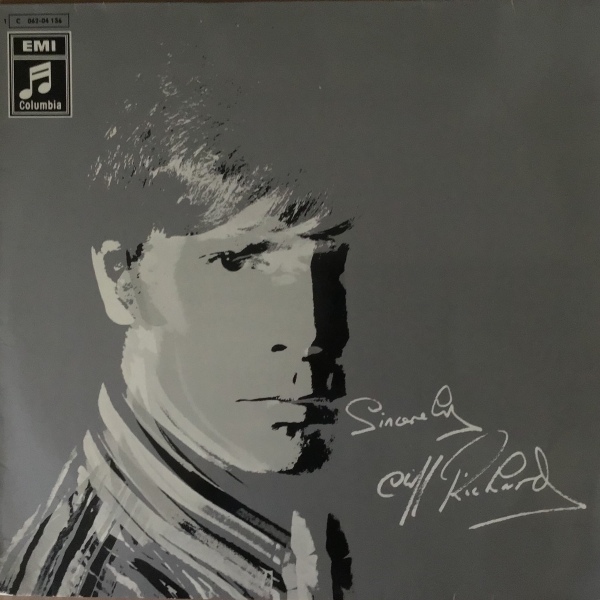 Sincerely Cliff Richard Ex/Ex
