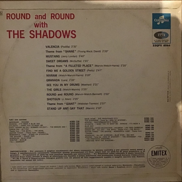 Round & Round Shadows 