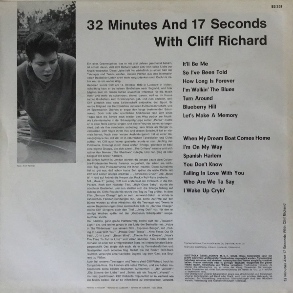 32 min and 17 sec Cliff