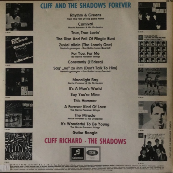 Cliff and The Shadows Forever