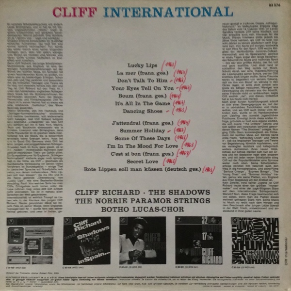 Cliff International