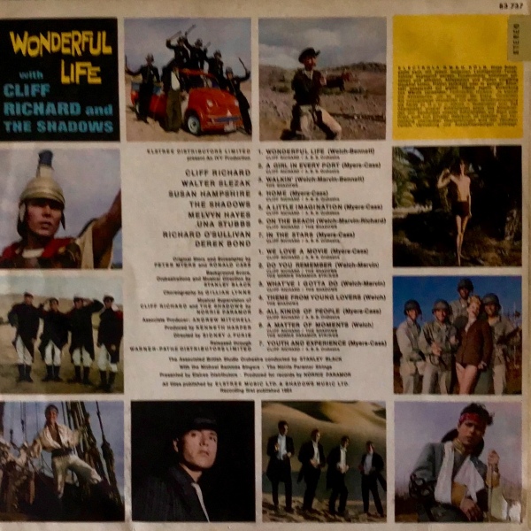 Cliff Richard With The Shadows ex/ex