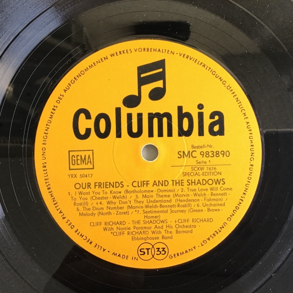 Our Friends 100 cps Only