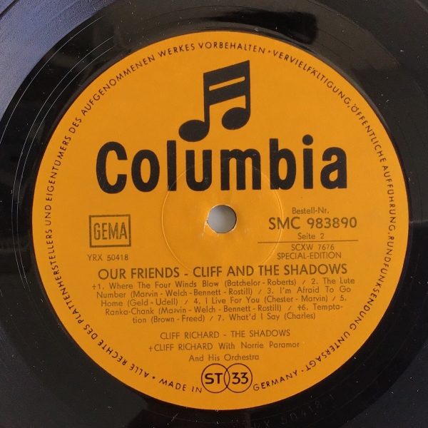 Our Friends 100 cps Only