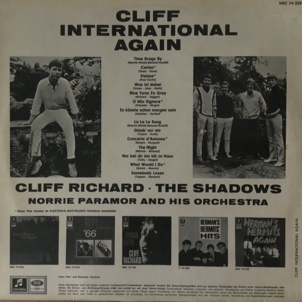 Cliff International Again