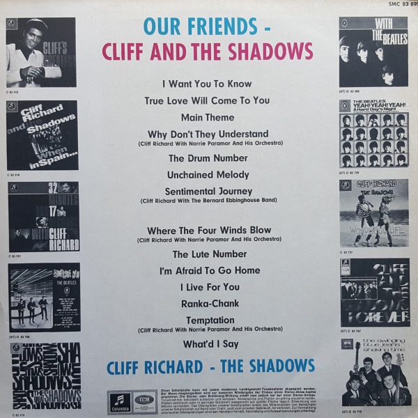 Our Friends Cliiff & Shads