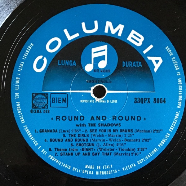 Round & Round Shadows 